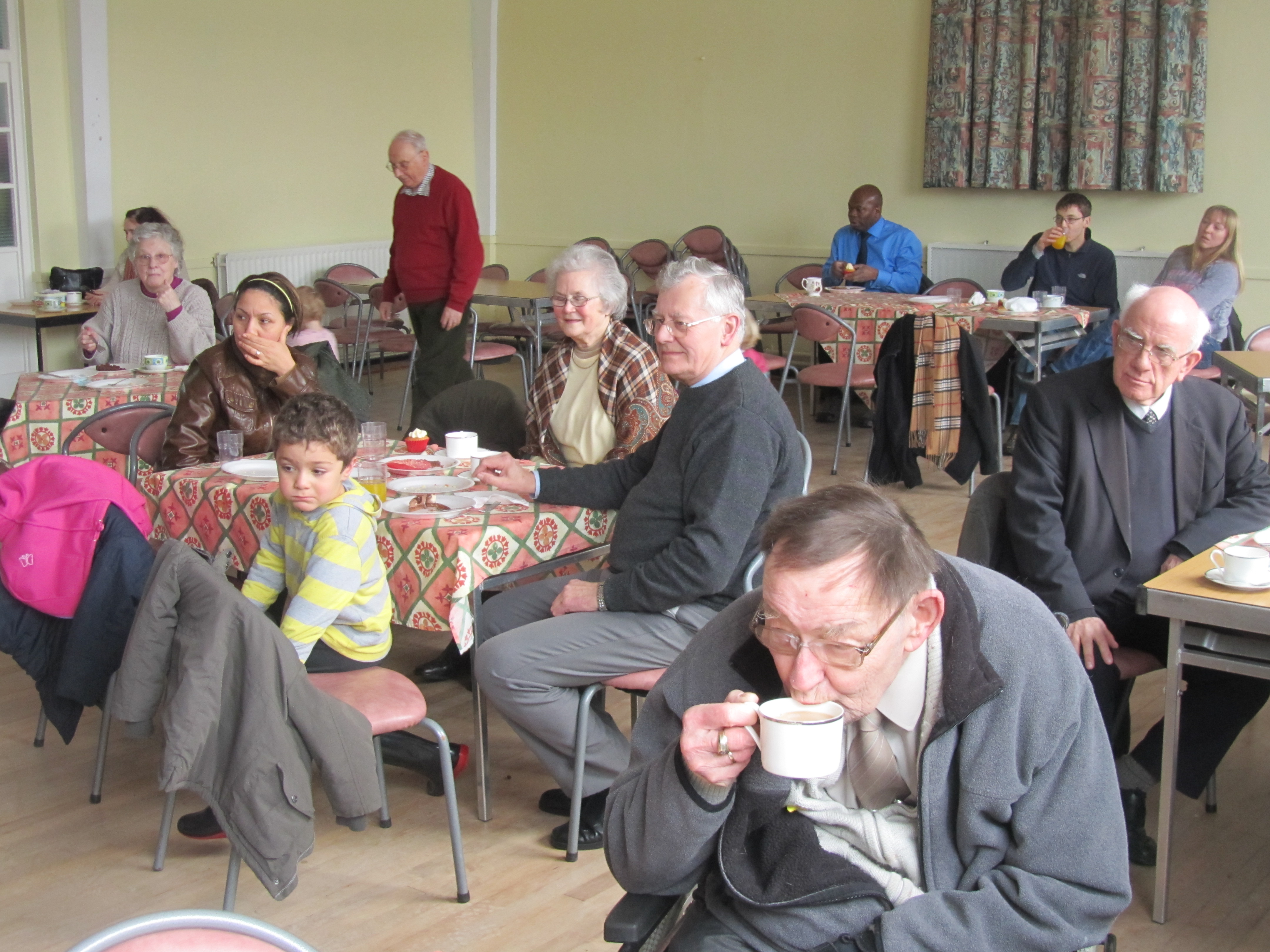 Cream Tea at St. Chad's