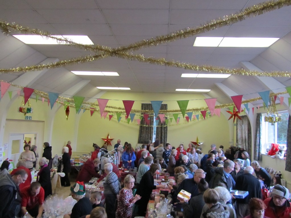 Saturday 22nd November 2014. Xmas Fair at St. Chad's. St Chads Sutton