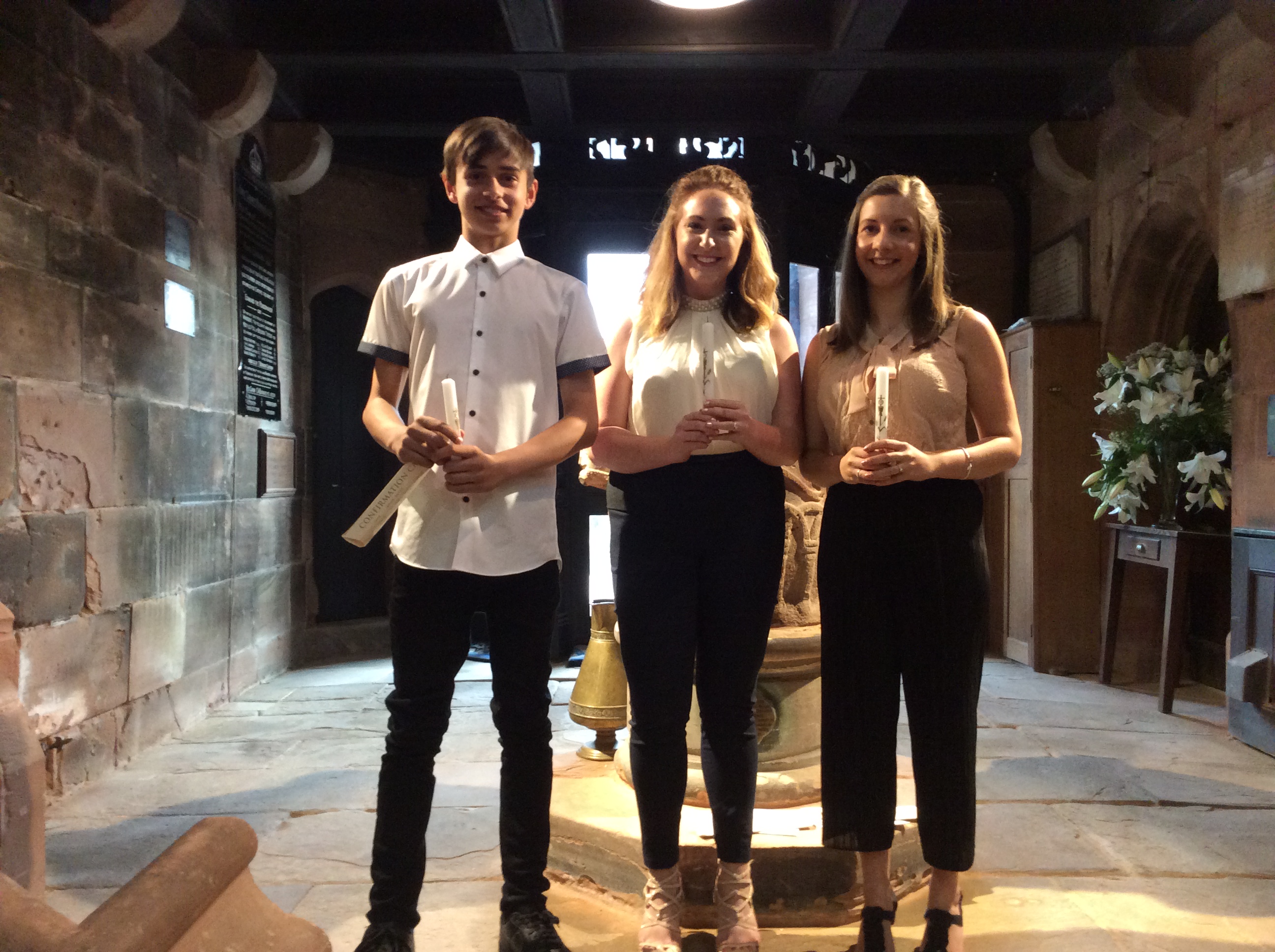 Confirmation St Chads Sutton Coldfield