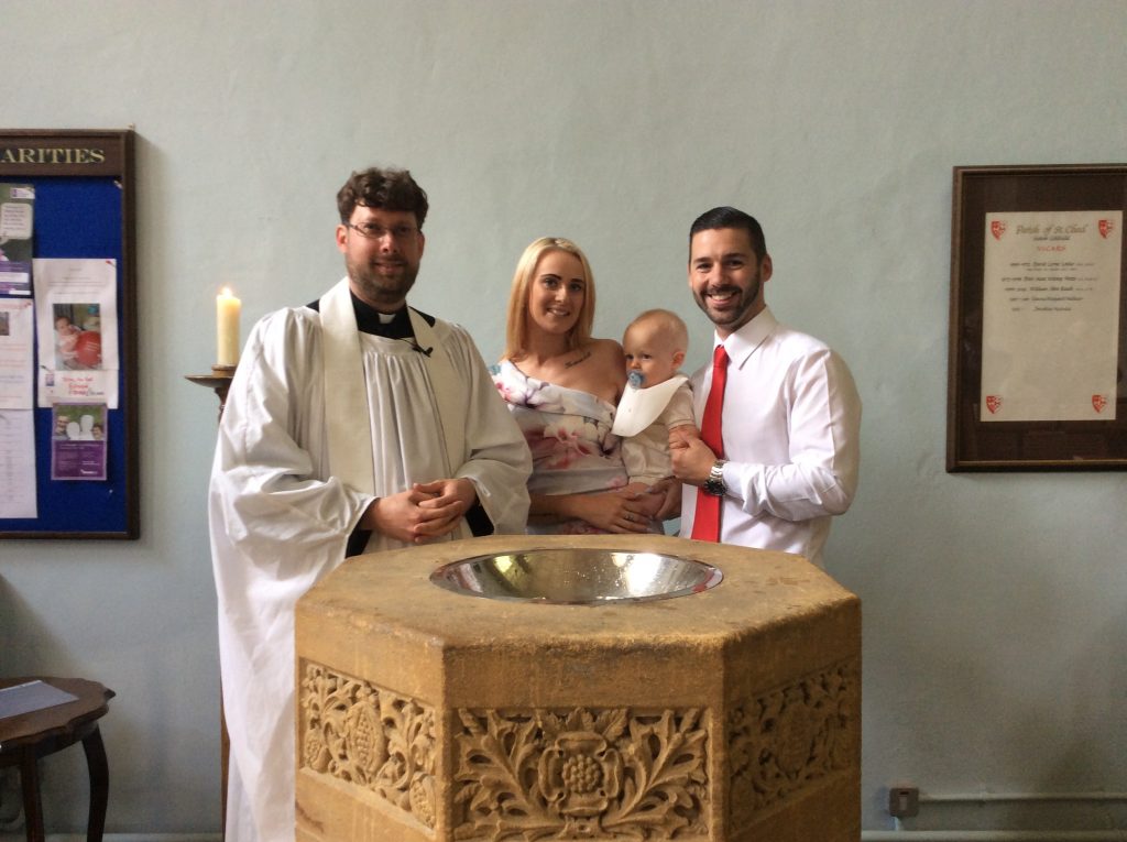 christening Sutton Coldfield