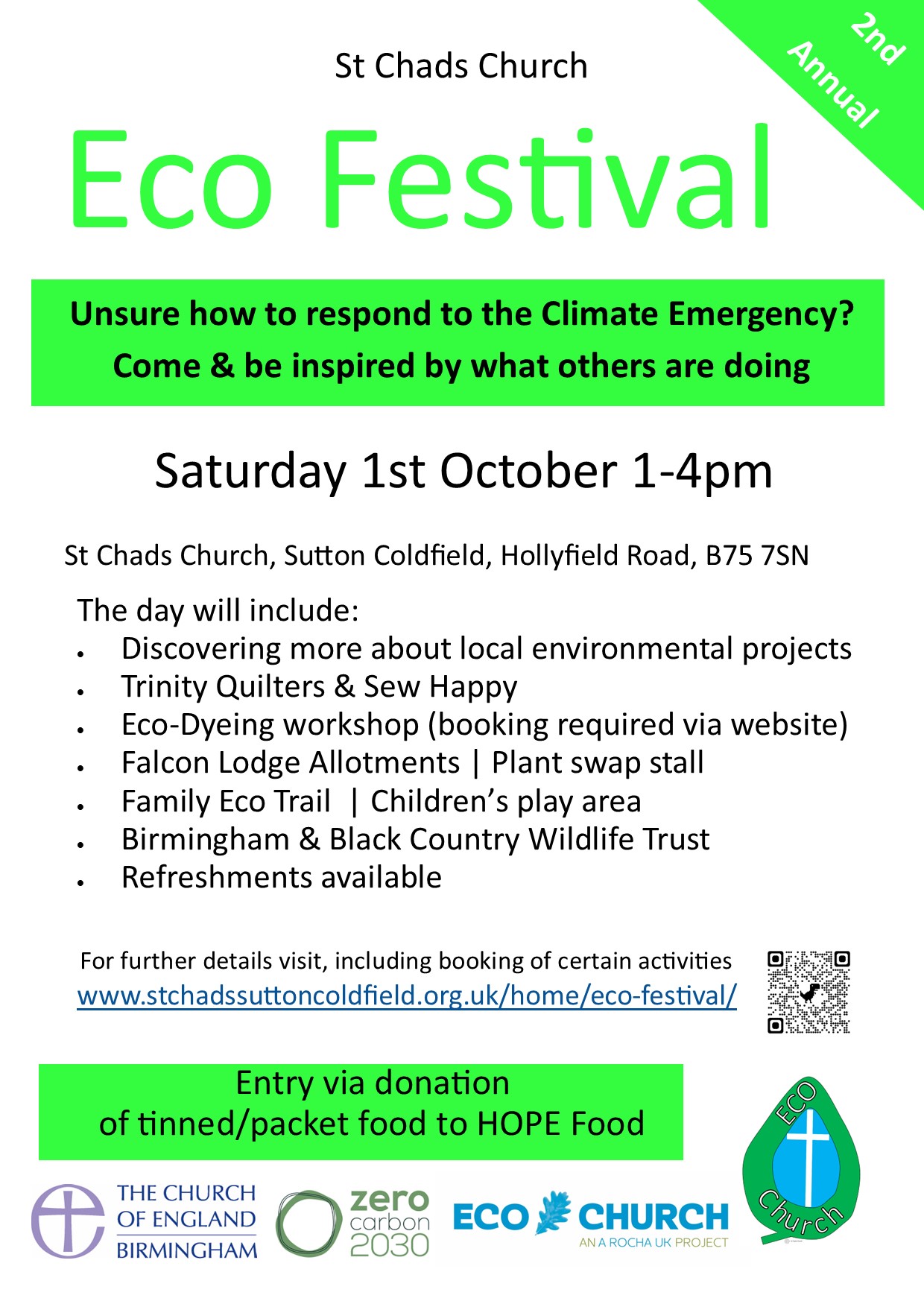 221001Poster St Chads Sutton Coldfield