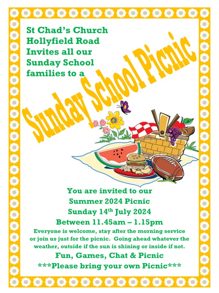 Events St Chads Sutton Coldfield